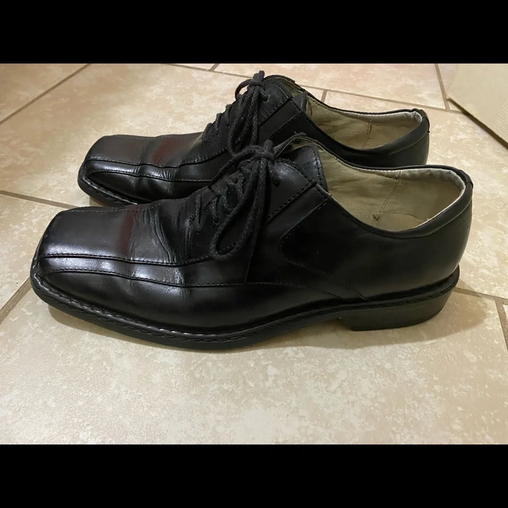 Stacy Adams dress‎ shoes men’s 8.5 black business office casual church career